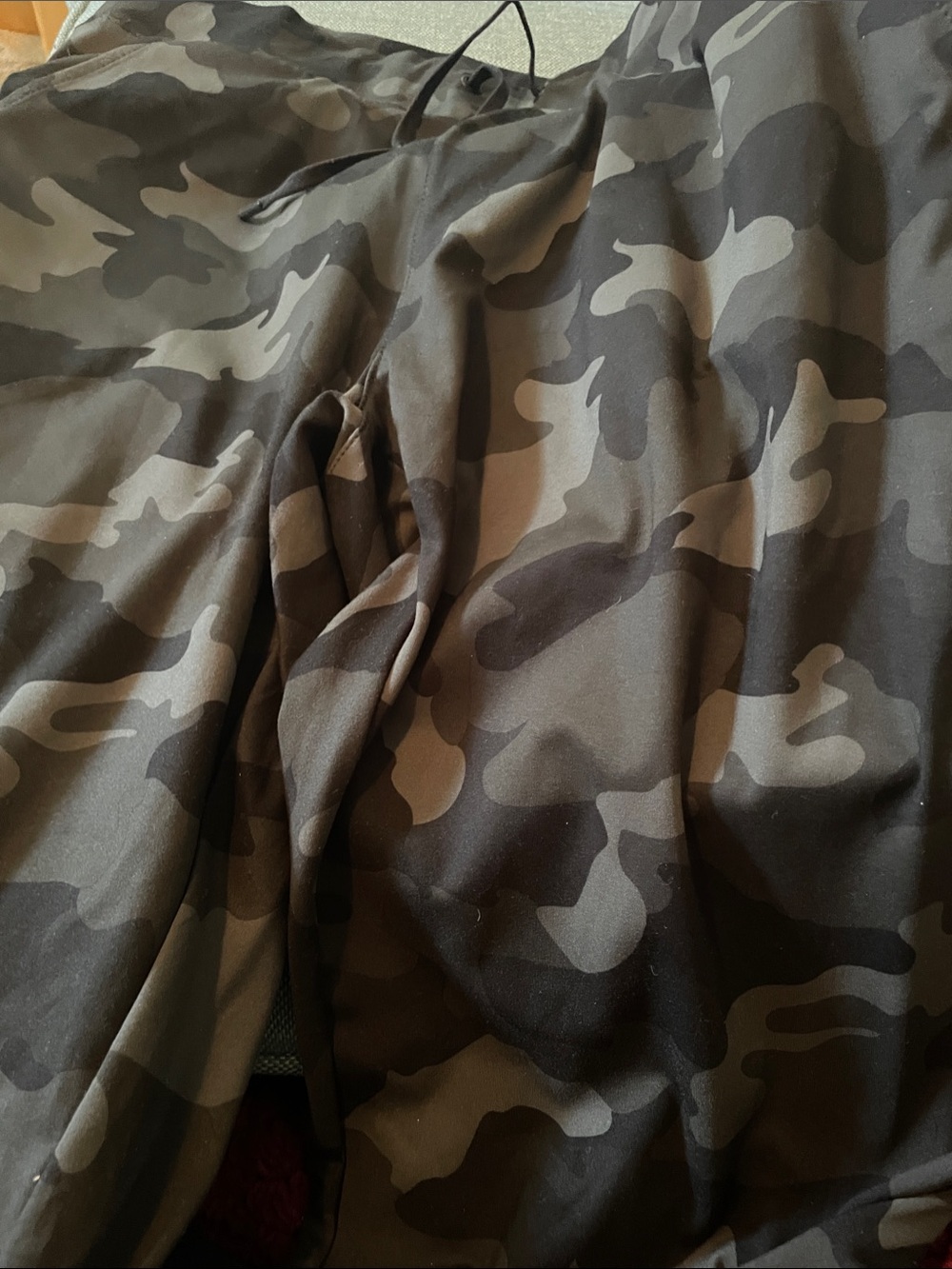 Women’s camo Jogger Pants - Black/Grey Camo  not lululemon